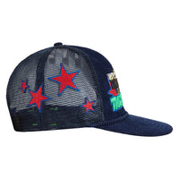 Dumb Vintage Hat | Suede