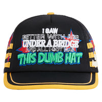 Dumb Vintage Hat | Black/Yellow
