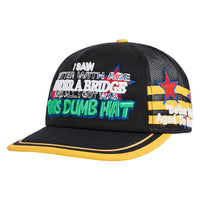 Dumb Vintage Hat | Black/Yellow