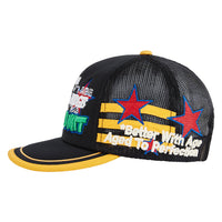Dumb Vintage Hat | Black/Yellow