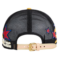 Dumb Vintage Hat | Black/Yellow