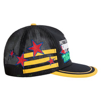 Dumb Vintage Hat | Black/Yellow