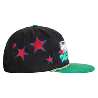 Dumb Vintage Hat | Black/Green
