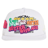 Repent! Vintage Hat | All White