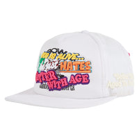Repent! Vintage Hat | All White