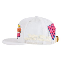 Repent! Vintage Hat | All White