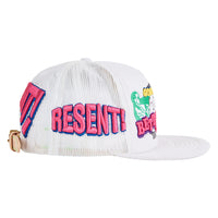 Repent! Vintage Hat | All White