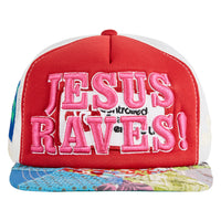 Party Vintage Repair Hat | Red/White