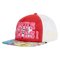Party Vintage Repair Hat | Red/White