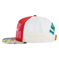 Party Vintage Repair Hat | Red/White