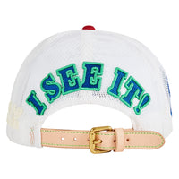 Party Vintage Repair Hat | Red/White
