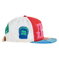 Party Vintage Repair Hat | Red/White