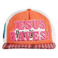 Party Vintage Repair Hat | Orange/White