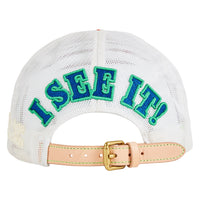 Party Vintage Repair Hat | Orange/White