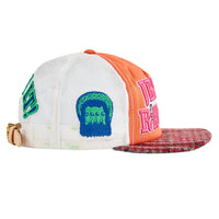Party Vintage Repair Hat | Orange/White