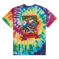 Worser Tie-Dye Tee | Green(2XL)