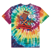 Worser Tie-Dye Tee | Green(2XL)