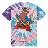 Worser Tie-Dye Tee | Purple(L)