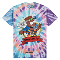 Worser Tie-Dye Tee | Waste Systems(L)