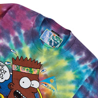Worser Tie-Dye Tee | Green(M)