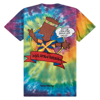 Worser Tie-Dye Tee | Green(M)