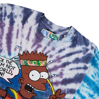 Worser Tie-Dye Tee | Purple(M)