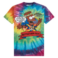 Worser Tie-Dye Tee | Green(S)