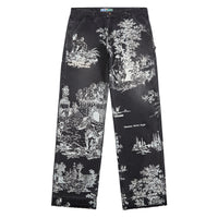 Teresa Carpenter Trouser | Charcoal Wash