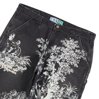 Teresa Carpenter Trouser | Charcoal Wash