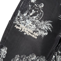 Teresa Carpenter Trouser | Charcoal Wash
