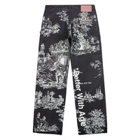 Teresa Carpenter Trouser | Charcoal Wash