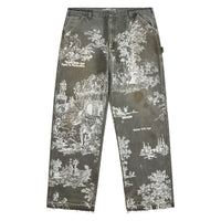 Teresa Carpenter Trouser | Forest