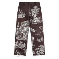 Teresa Carpenter Trouser | Chocolate