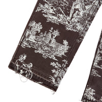 Teresa Carpenter Trouser | Chocolate