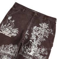Teresa Carpenter Trouser | Chocolate