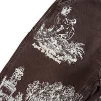 Teresa Carpenter Trouser | Chocolate