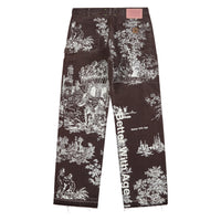Teresa Carpenter Trouser | Chocolate