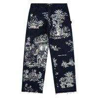 Teresa Carpenter Trouser | Navy Wash