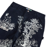 Teresa Carpenter Trouser | Navy Wash