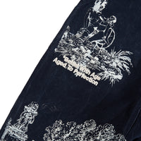 Teresa Carpenter Trouser | Navy Wash
