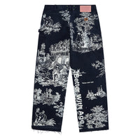 Teresa Carpenter Trouser | Navy Wash