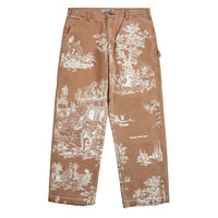 Teresa Carpenter Trouser | Wheat