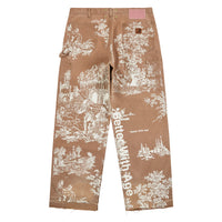 Teresa Carpenter Trouser | Wheat