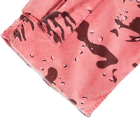 Camo Short | Pink