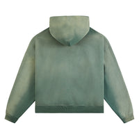 Sonic Crystal Zip-Up Hoodie | Green