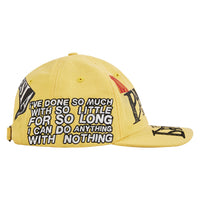 Paris Hat | Yellow