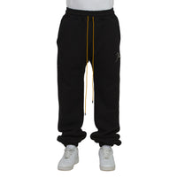 Classique Sweatpant | Black/White
