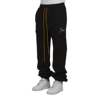 Classique Sweatpant | Black/White