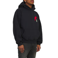 Moonlight Regatta Hoodie | Vintage Black/Red/Blue