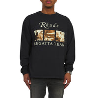 USVI Regatta Tour L/S Tee | Vintage Black/White/Red